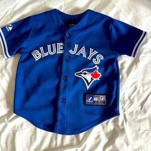 Kids 4T/small Toronto Blue Jays Jersey